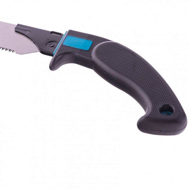 Пила МИНИ для тонких работ Piranha, 240 мм, 17-18 TPI, каленый зуб 3D, сменное полотно Gross 23109