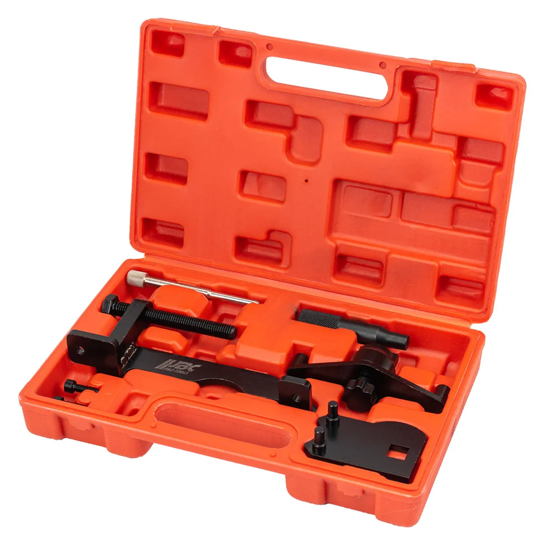 Набор фиксаторов для обслуживания двигателей Opel/Vauxhall/Saab 2.0, 2.2DTI, SAAB 2.2TID 7 пр JBC JBC-401337