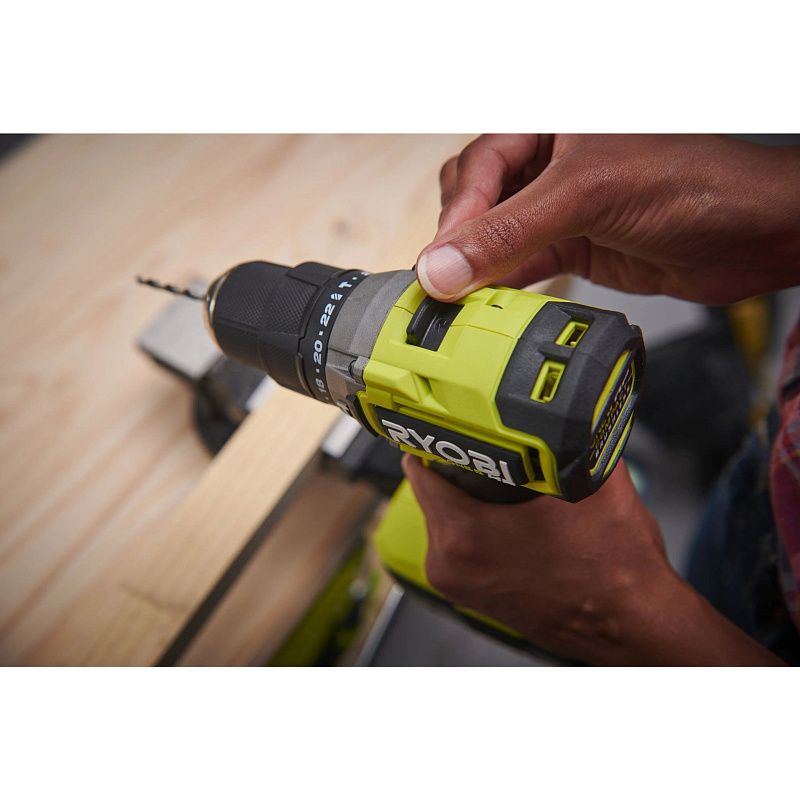 ONE + / Дрель-шуруповерт ударная RPD18C1-242S RYOBI 5133006524