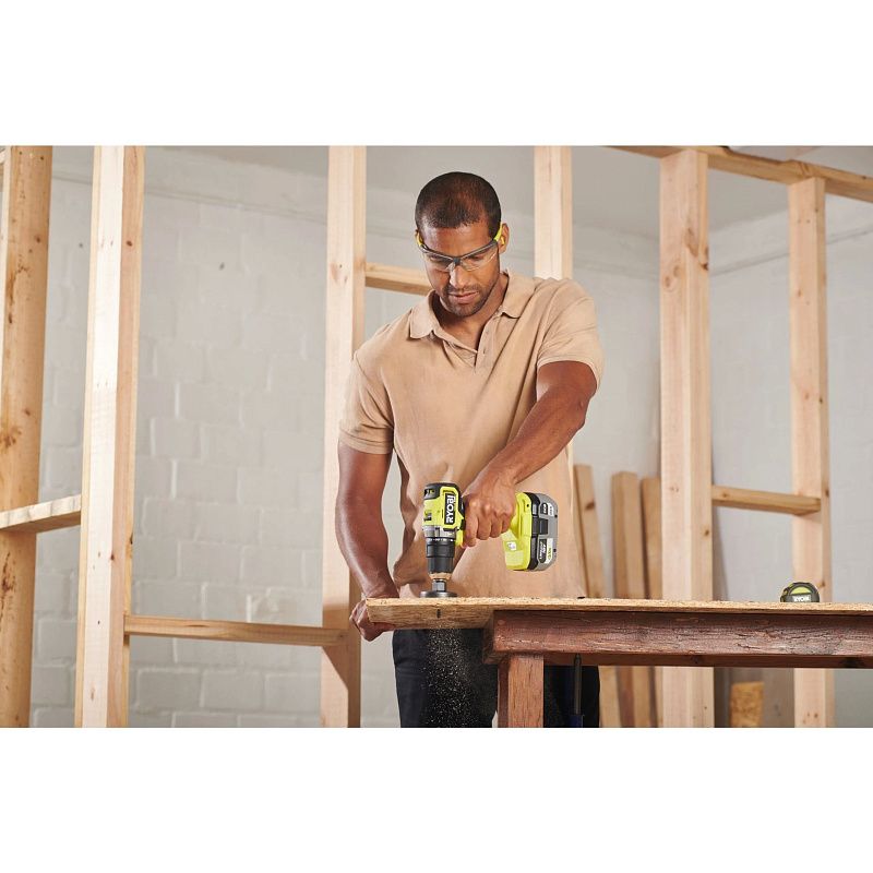 ONE + / Дрель-шуруповерт ударная RPD18C1-242S RYOBI 5133006524