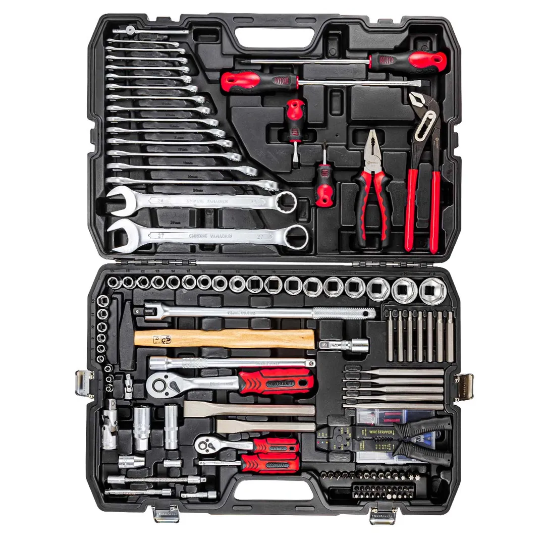 Набор инструментов 139 пр. 1/4"&1/2", 6-гр. ForceKraft FK-41391-5