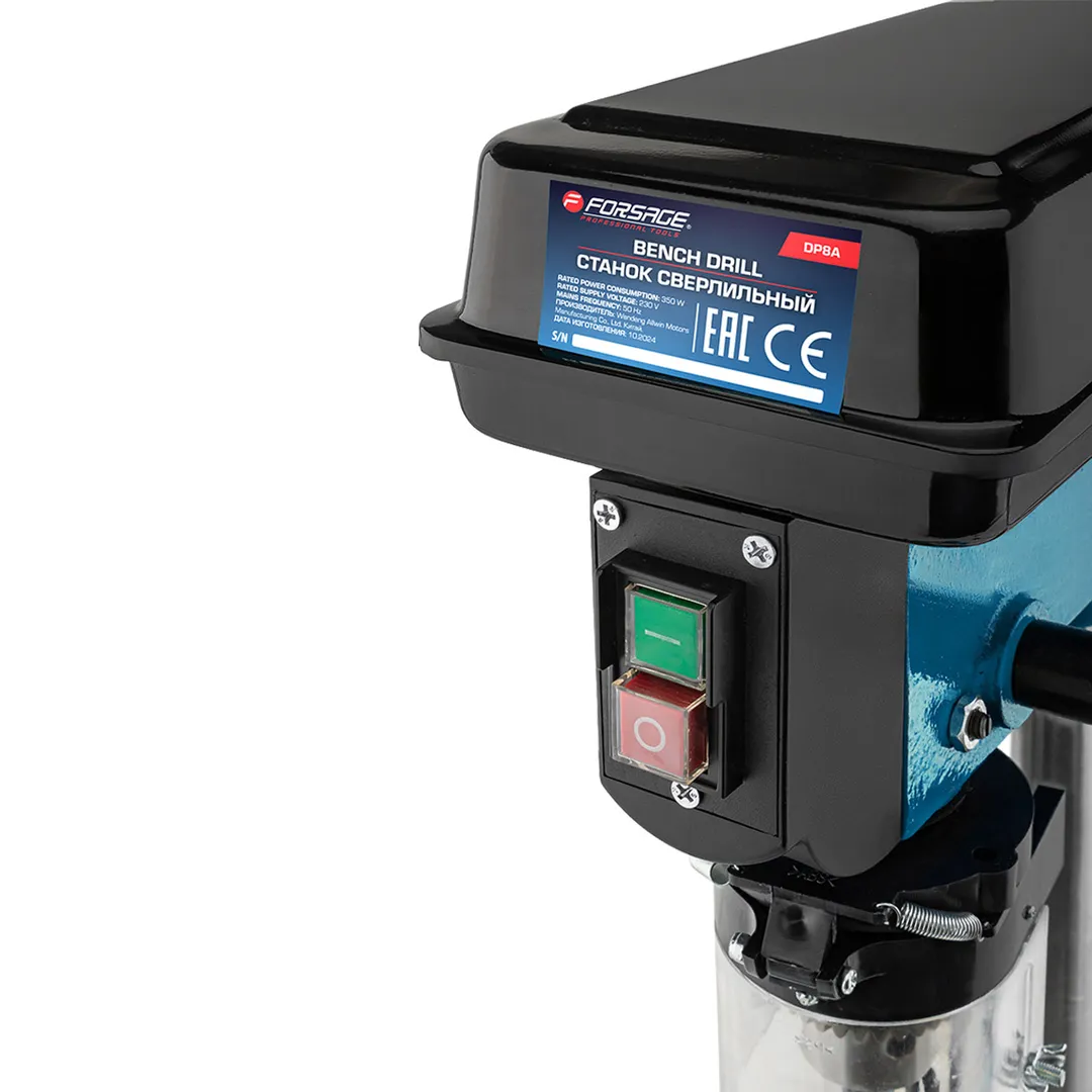 Станок сверлильный настольный Forsage F-DP8A