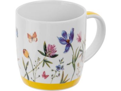 Кружка керамическая, 360 мл., SUMMER MELODY-2, PERFECTO LINEA 30-250602