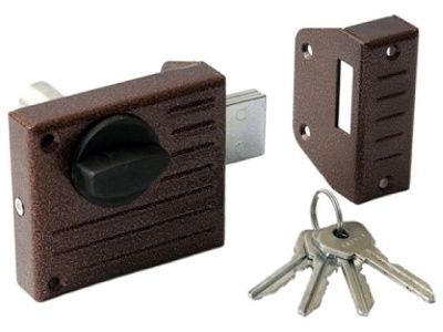 Замок накладной ЗН1-2.1(медь ЗЕНИТ 00-00000655