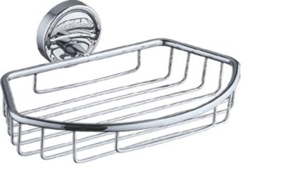 Полка в ванную - корзина, сталь, хром Ledeme L3528-2