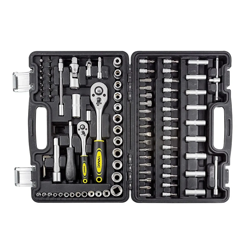 Набор инструментов 94 пр 1/4''&1/2'' 6-гр WMC TOOLS