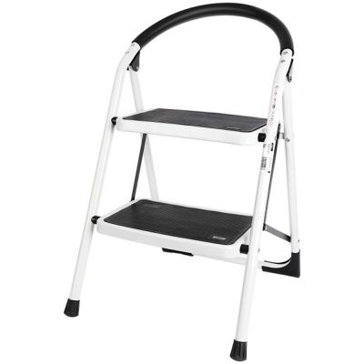 Лестница-стремянка Deli EDL509012, 46 см, 2 ступени, сталь