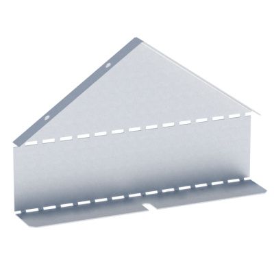 Заглушка крышки двускатной на лоток HDZ EKF