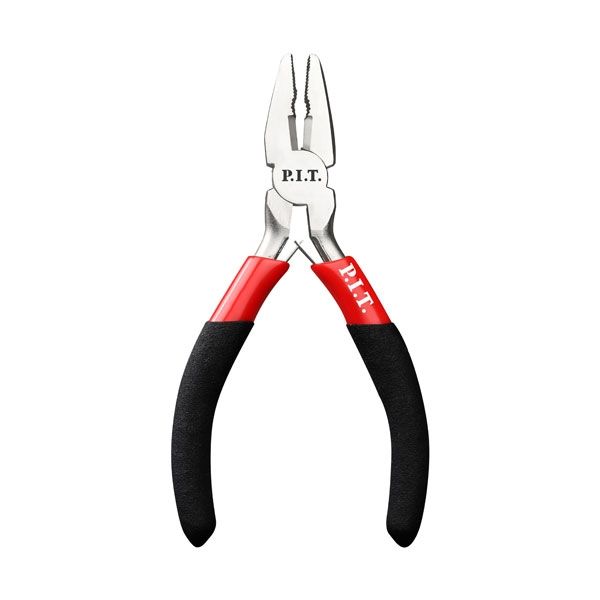 Плоскогубцы мини комбинированные ADVANCE HPLR06-0115C, 115 мм, CR-V, 63HRC, пружина PIT HPLR06-0115C