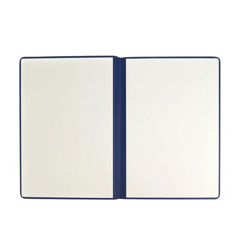 Папка на подпись, синий матовый