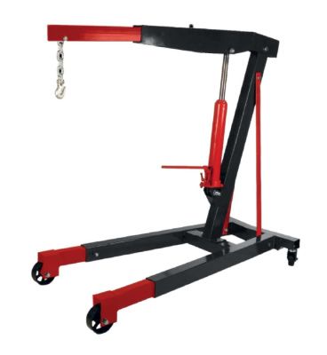 Кран гидравлический 3 т, h подъема 2400 мм, длина стрелы 1300-1900 мм RockForce RF-TR33002B(из 3-х частей)