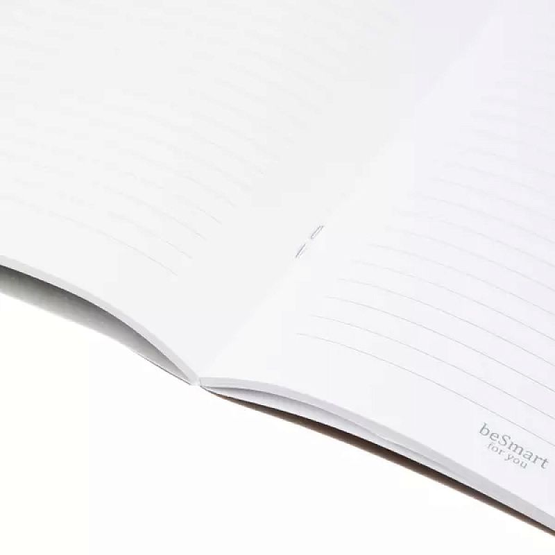 Блокнот "Botanica гортензия", А5, 48 листов, в линейку, черный