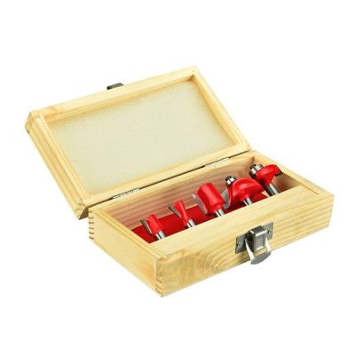 Набор фрез по дереву 5шт PIT ACTW09-005A