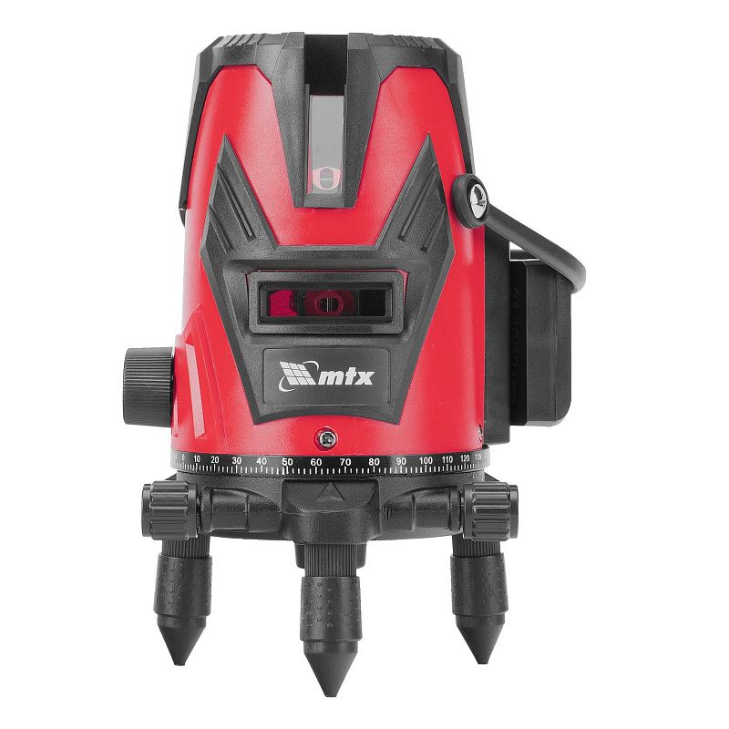 Лазерный уровень MFL RED, 30 м, красный луч, акк. Li 2400 mAh, сумка, резьба 5/8" MTX 35014
