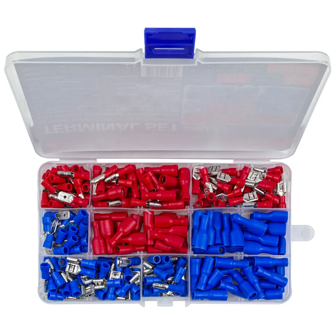 Коннекторы обжимные электрические 240 шт Forsage F-068912