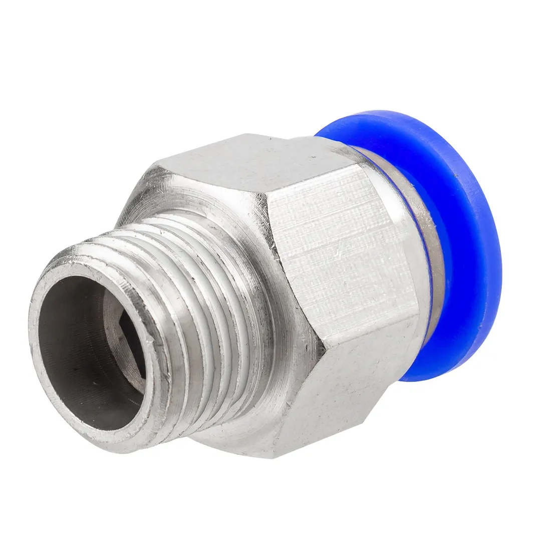 Фитинг для пластиковых трубок 10 мм-наружная резьба 1/4'' Forsage F-SPC10-02