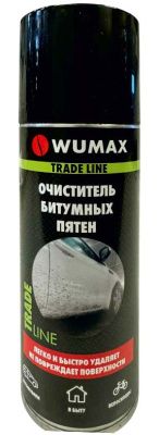Очиститель битумных пятен, 200 мл, WUMAX 189026