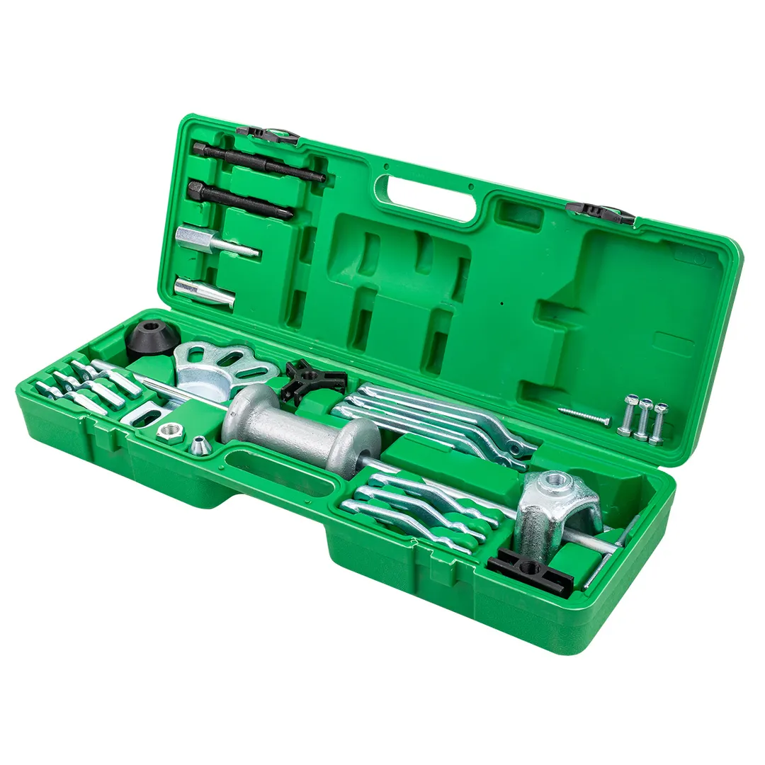 Молоток обратный для съема подшипников в наборе со сменными лапами 26 пр RockForce RF-664A