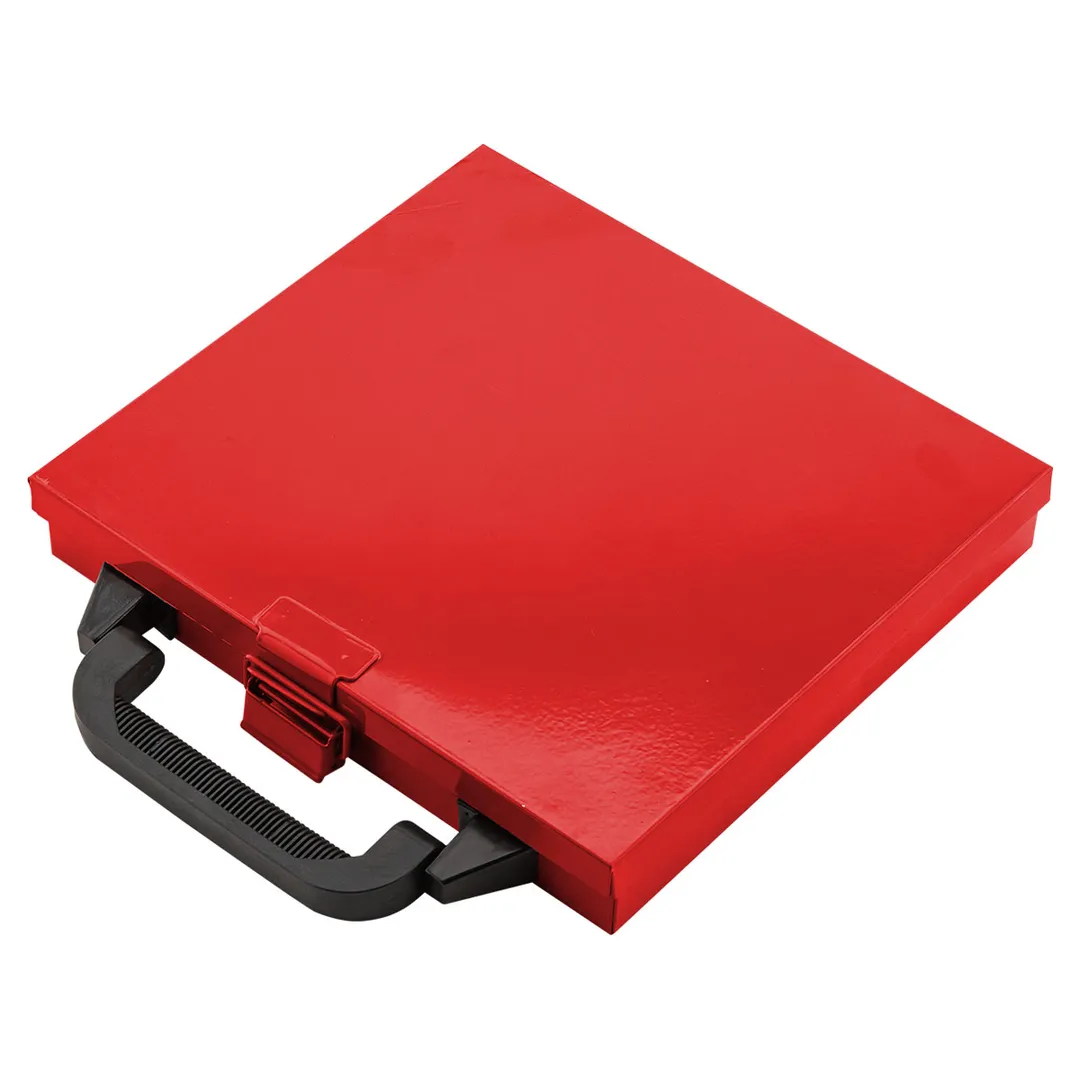 Набор сверл по металлу 1-10 мм 99 пр, для работы с мягкими металлами JBC JBC-924U98