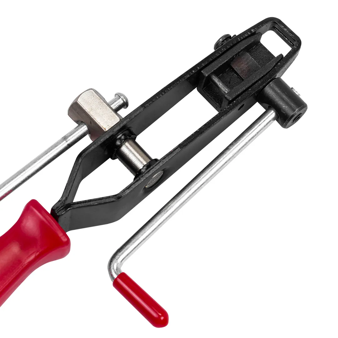 Приспособление для установки ленточных хомутов на шрус с резаком ForceKraft FK-62525