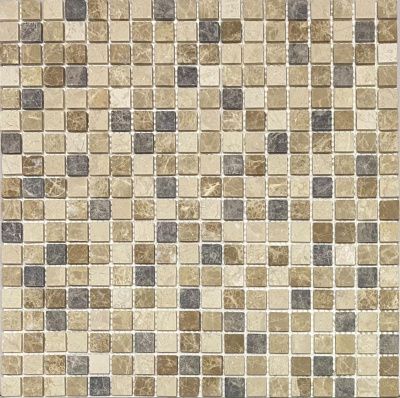 Мозаика Mix Emperador 15-4T, FK Marble 35824