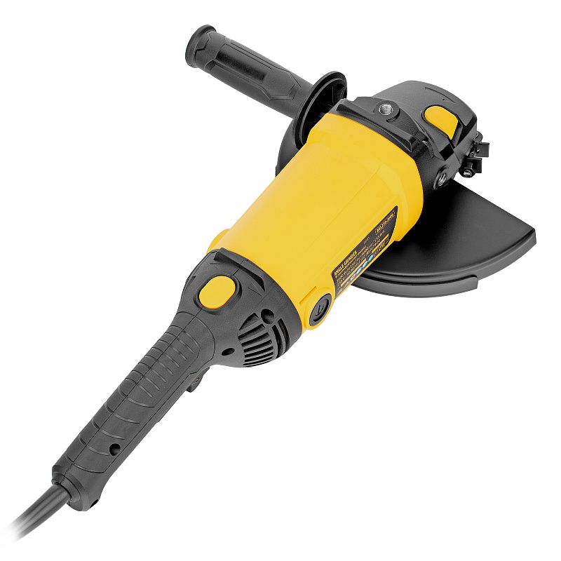 Углошлифовальная машина AGL230-2600, 2600 Вт, 230 мм, 6600 об/мин Denzel 26921