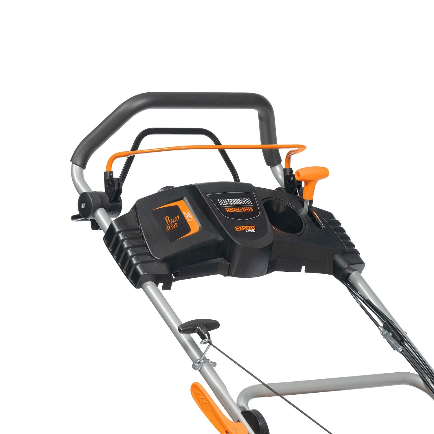 Газонокосилка бензиновая самоходная Daewoo Power DLM 5500SVRH