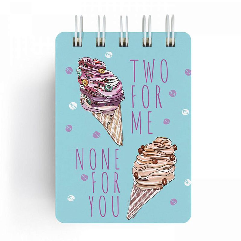 Блокнот "Smart Journal", A7, 108 листов, линованный, ассорти