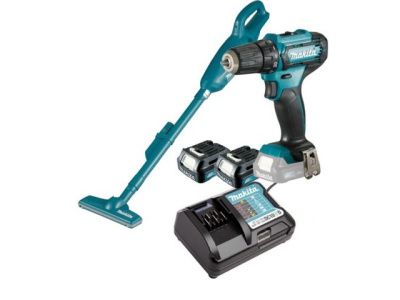 Набор инструментов DF333DZ, CL106FDZ, 2xBL1016, DC10WD Makita CLX226X1