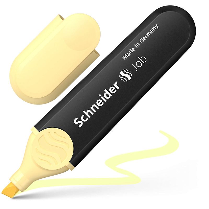 Маркер текстовый "Schneider Job", ванильный