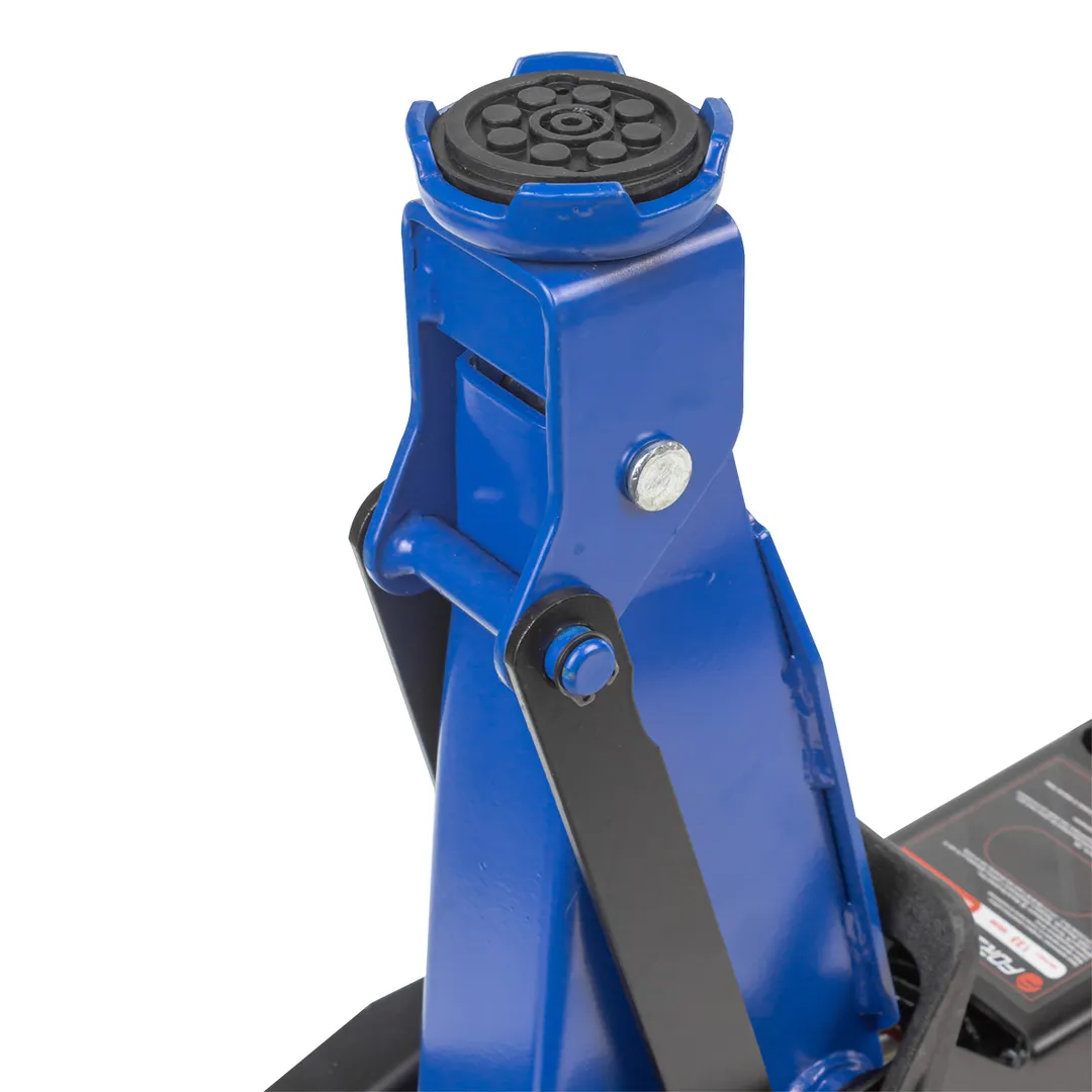 Домкрат подкатной гидравлический 2 т, 133-387 мм, в кейсе Forsage F-DT2502F