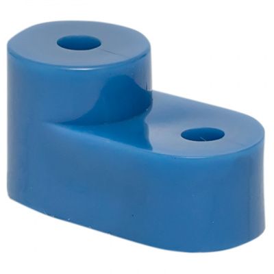 Изолятор угловой "Стойка" синий EKF PROxima ak-1-1