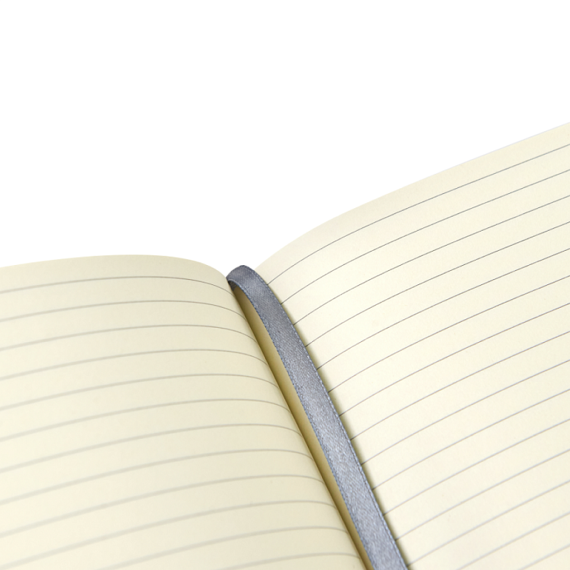 Блокнот "1818-15", А5, 80 листов, серый