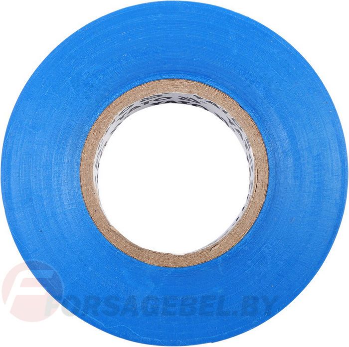 Изолента ПВХ синяя 15 мм х 20 м. х 0,13 мм Yato YT-81591