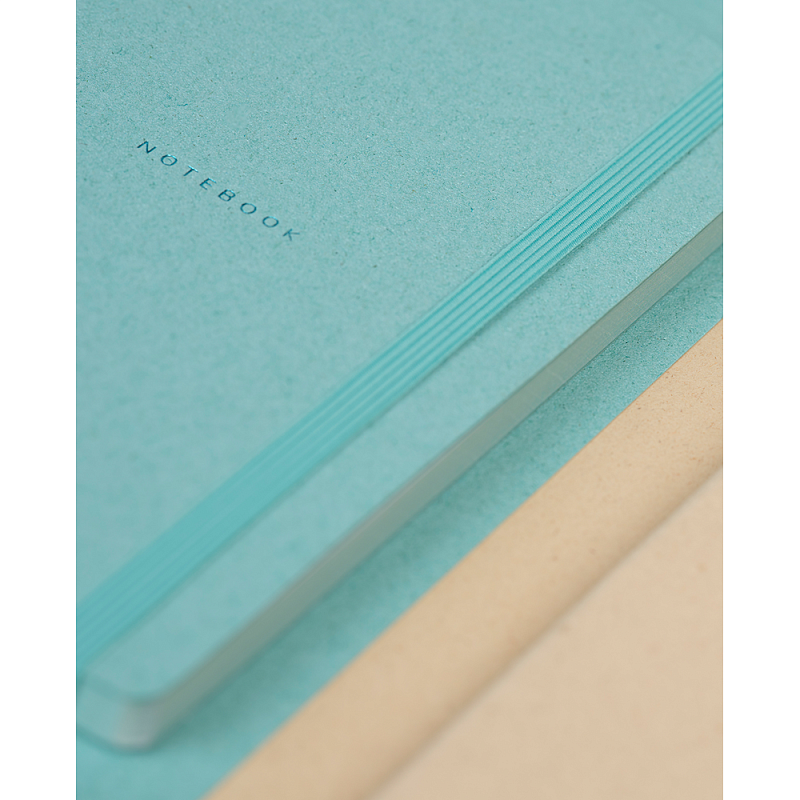 Блокнот "Carapace sky", А5, 96 листов, линейка, голубой