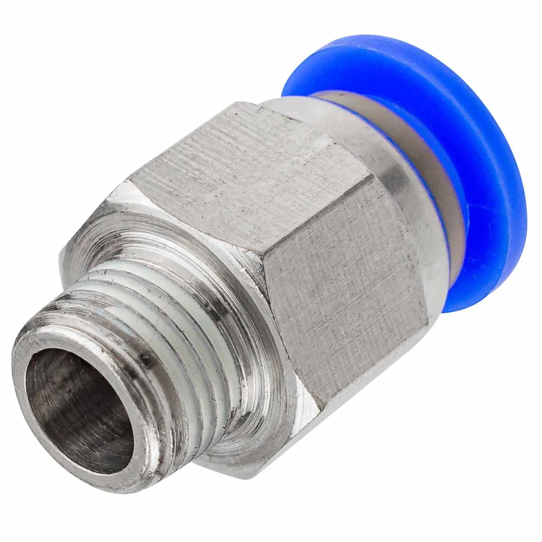 Фитинг для пластиковых трубок 8 мм-наружная резьба 1/8'' Forsage F-SPC08-01