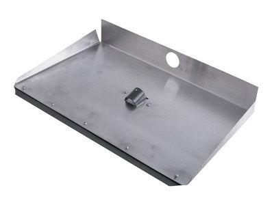 Лопата снеговая 560х300 трехборт.,алюминий STARTUL ST9068-1 ковш