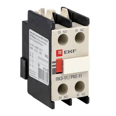 Приставка контактная ПКЭ-11 NO+NC EKF PROxima ctr-sc-23