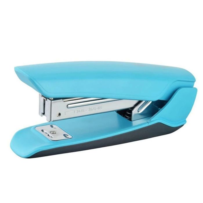 Скобосшиватель "Nowa-35/S", № 24/6, 26/6, 25 листов, бирюзовый