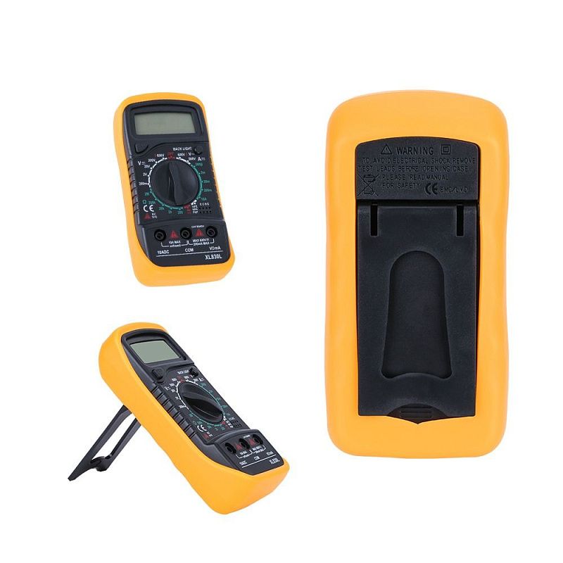 Мультиметр цифровой DT Smart Plus DEKO 065-0282