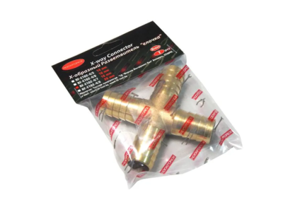 Разветвитель X-образный, "елочка" 18 мм RockForce RF-E102-4/7