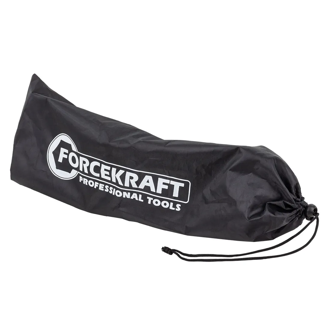 Домкрат механический ''ромб'' 2 т, 115-400 мм ForceKraft FK-10152A