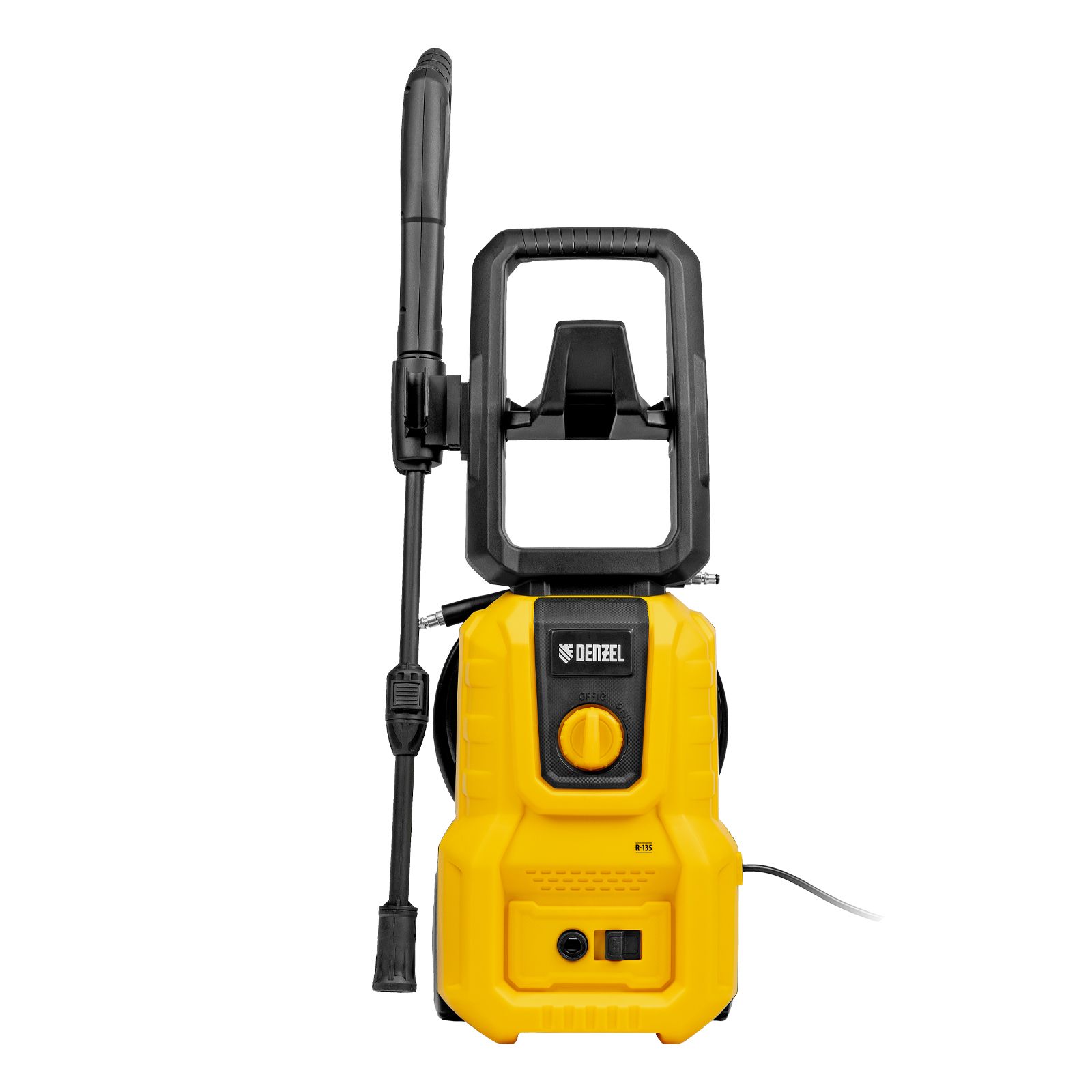 Моечная машина высокого давления R-135, 1600 Вт, 135 бар, 390 л/ч Denzel 58261