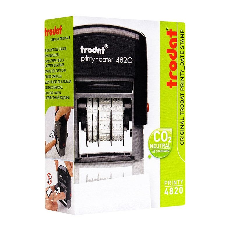 Датер Trodat "4820" русский буквенный