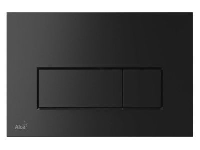 Кнопка для инсталляции, черный матт, Alcaplast M578
