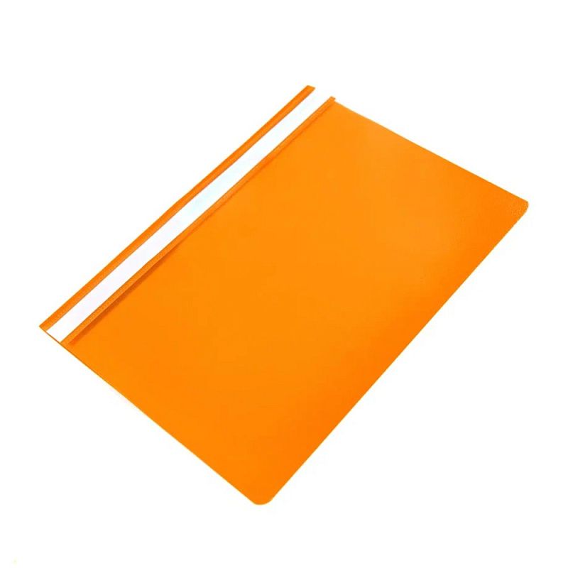 Папка-скоросшиватель "Panta Plast", А4, оранжевый