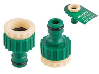 Адаптер внешний 1/2'' и 3/4'' ВОЛАТ