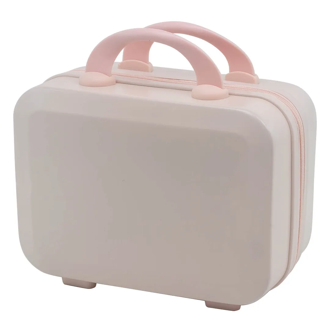 Сумка для косметики, светло-розовая La and Te Kit 026#