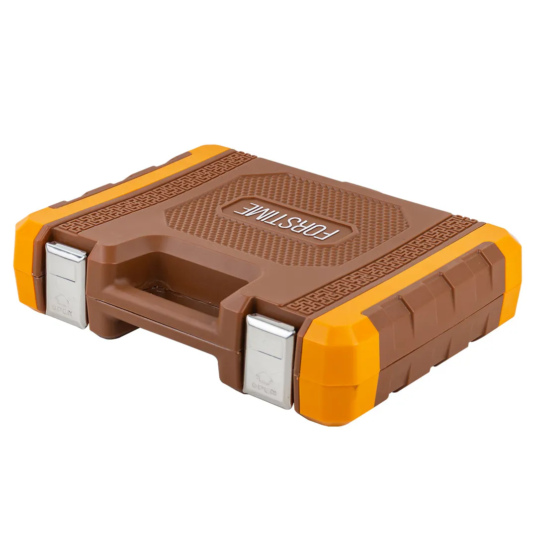 Набор инструментов 82 пр. 1/4''&3/8'' 6-гр. FORSTIME FT-4821-5DS