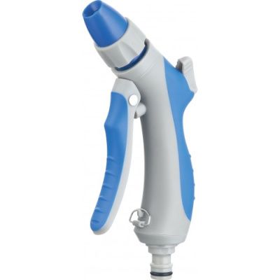 Пистолет-распылитель для полива регулируемый Plastic, TPR coated H-D HD-G1321